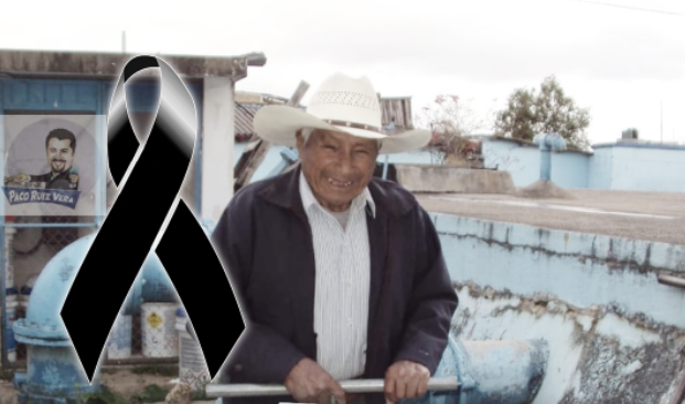 Muere Don Tinito, con casi 60 años distribuyendo agua a Comitán