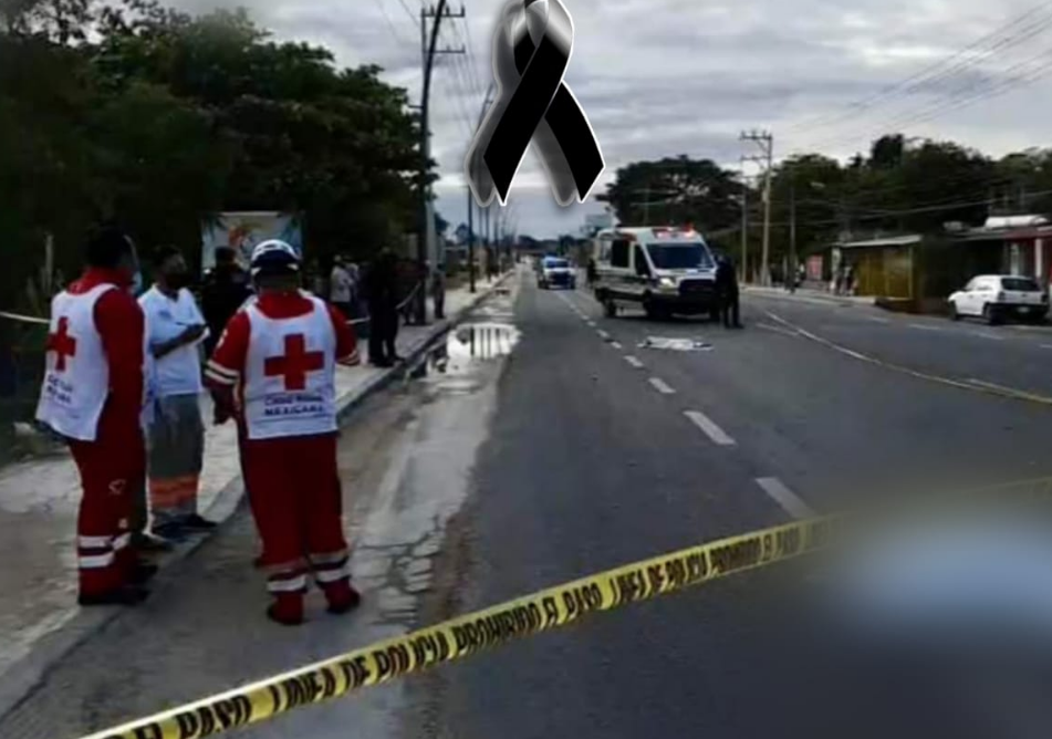 Tragedia en Chiapas, mujer y su pequeño hijo mueren atropellados