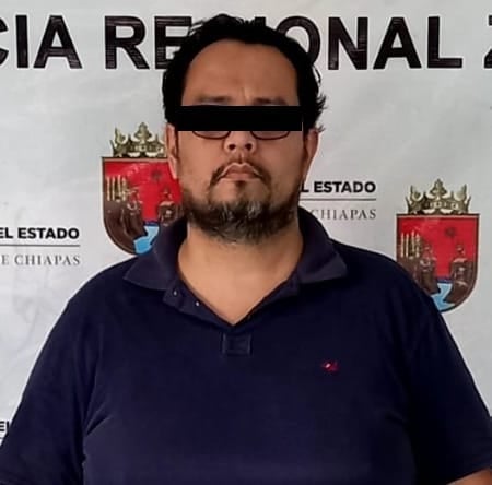 Violaba a una niña en una iglesia en Chiapas, ya fue detenido