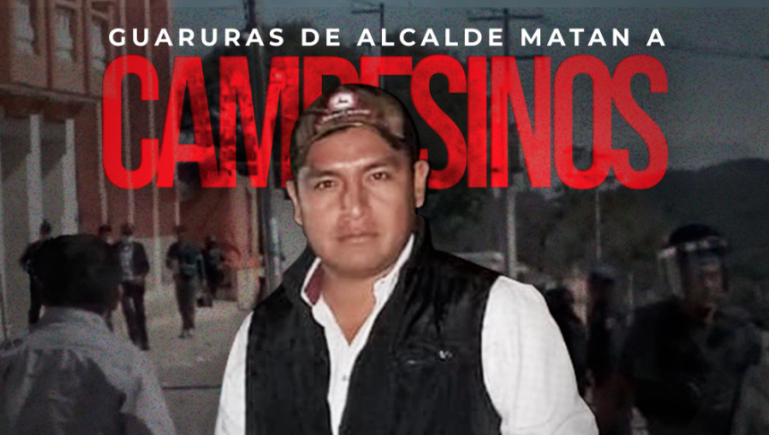 Matanza en Las Margaritas; el responsable es el alcalde