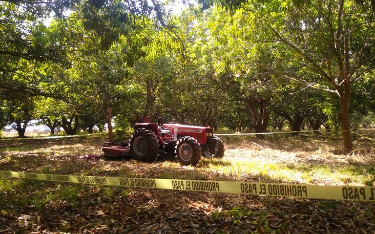 Muere menor tras ser golpeado en la cabeza por una chapeadora