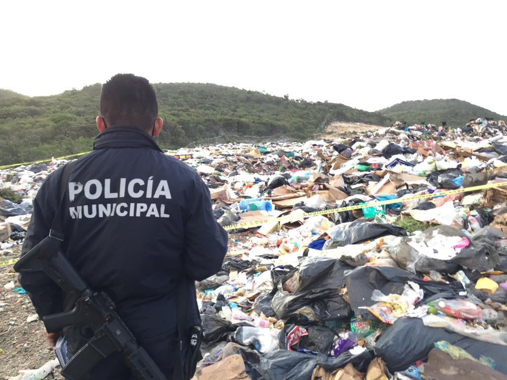 Pepenadores buscaban latas y encontraron un cuerpo embolsado en Chiapas