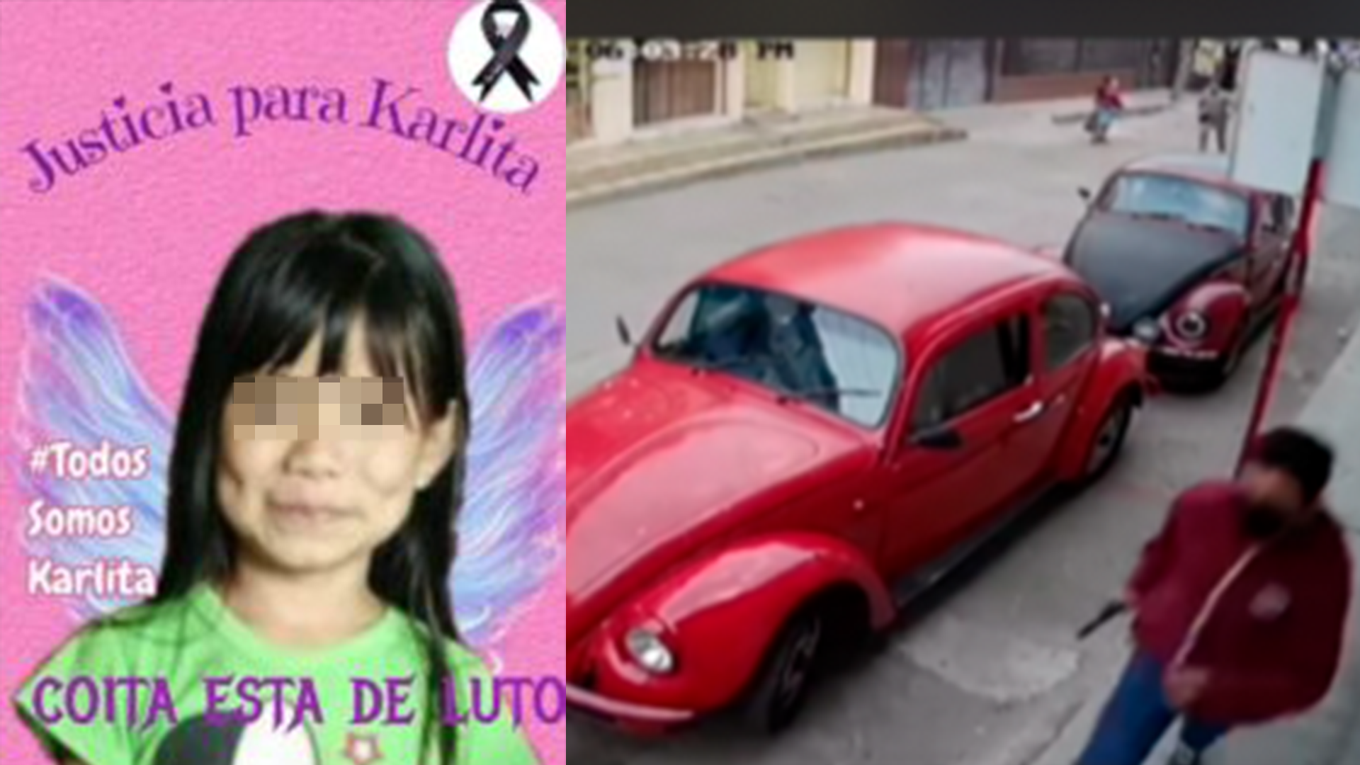 Justicia para Karlita, una bala perdida le arrebató la vida durante un asalto en Chiapas