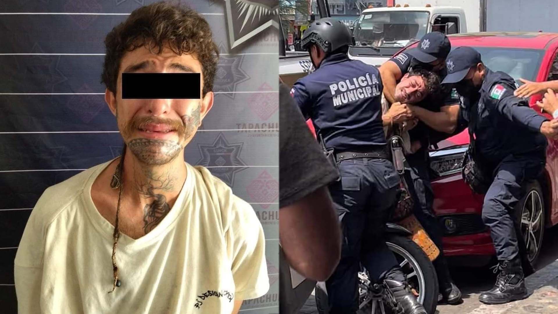 Humilde cantante fue detenido brutalmente porque le daba mala imagen a un restaurante