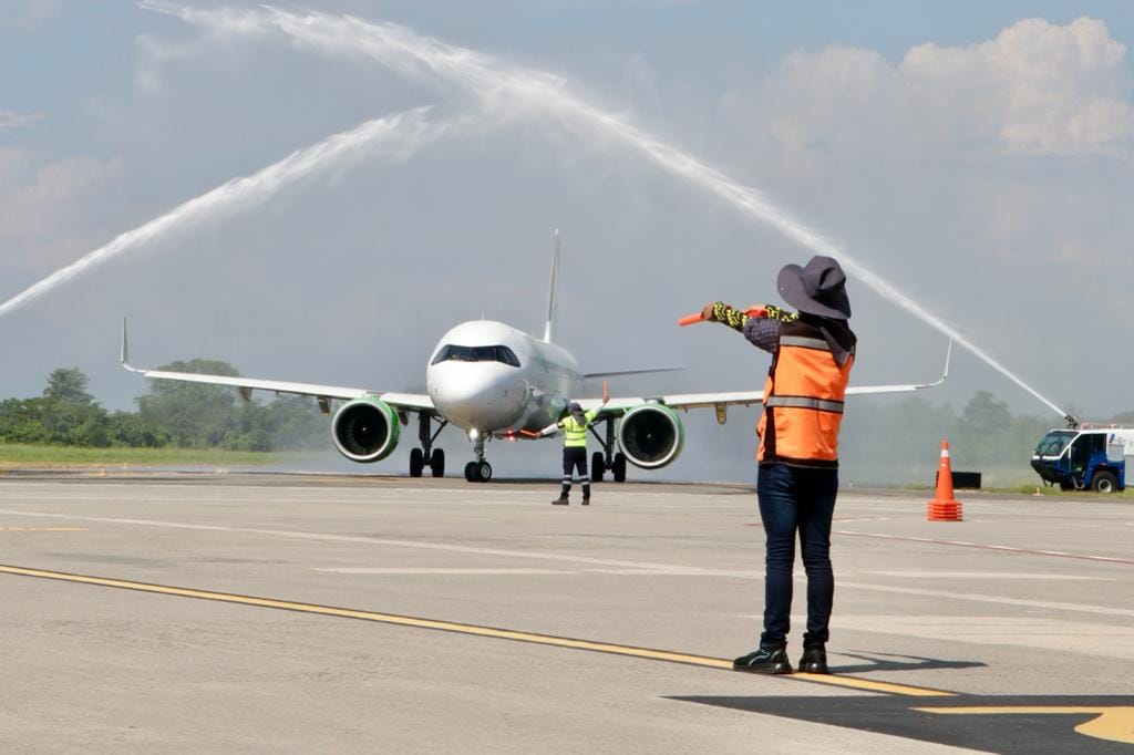 Inauguran nueva ruta aérea Tapachula – Monterrey