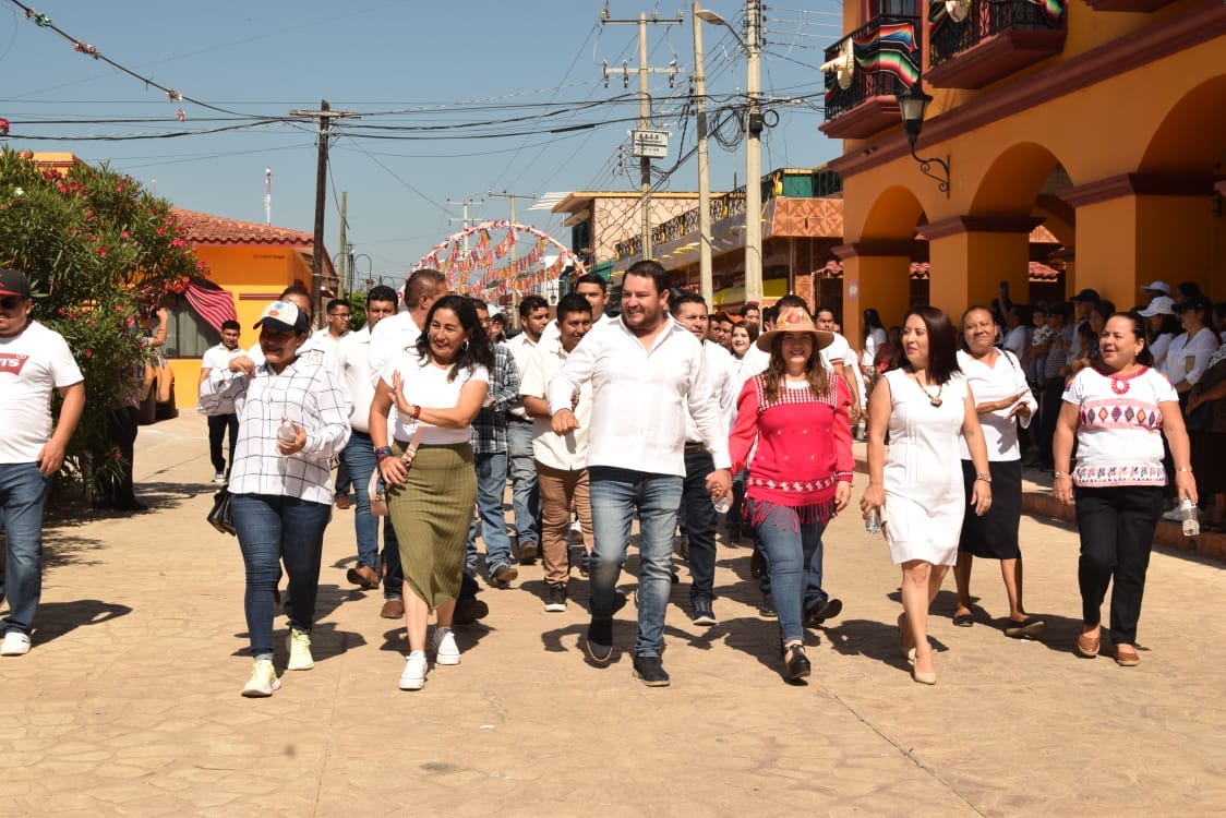 Alcalde encabeza la conmemoración del 114 aniversario de la Revolución Mexicana en Socoltenango